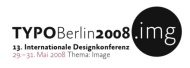 Typo Berlin 2008 (Logo)