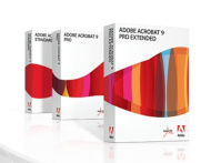 Adobe Acrobat 9 (Verpackungen/Produktfamilie)