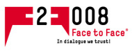 „Face to Face“ 2008 (Logo)