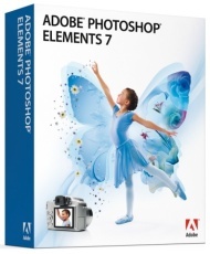 Adobe Photoshop Elements 7 (Produktverpackung)