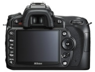 Nikon D90 (Rückseite)