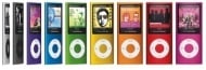 IPod nano, vierte Generation: Farbauswahl