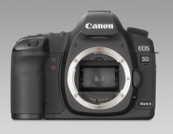 Canon EOS 5D Mark II (Gehäuse von vorn)