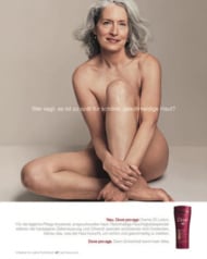 Dove Pro-Age: „Schönheit kennt kein Alter“ (Publikumsanzeige)
