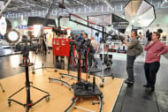 Photokina 2008: Stand von Cambo (Koelnmesse)