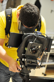 Photokina 2008: Linhof-Stand (Koelnmesse)