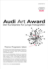 Audi Art Award 2008 (Plakat)