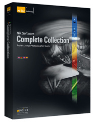 Nik-Software „Complete Collection“ (Produktverpackung)