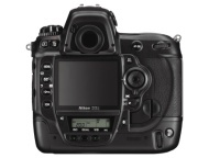 Nikon D3X (Gehäuserückseite)