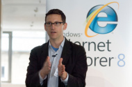 Ryan Servatius, Projektleiter Internet Explorer bei Microsoft