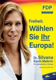 «Für Deutschland in Europa» (FDP-Wahlplakat, 2009)