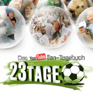 „23 Tage. Das YouTube-Fantagebuch“ (Kampagne) (Kolle Rebbe/Google Deutschland)