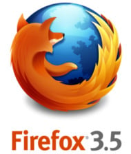 Firefox 3.5 (neues Logo)