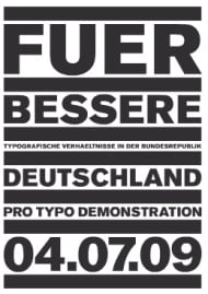 „Pro Typo“ (Plakat)