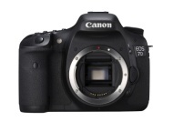 Canon EOS 7D (von vorn)