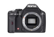 Pentax K-x in schwarz (Gehäuse)