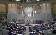 Reichstagsgebäude, Plenarsaal (©Deutscher Bundestag/MELDEPRESS/Sylvia Bohn)