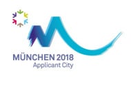 München 2018: Logo zur Bewerbung um die Olympischen Winderspiele