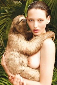 Georgina Stojilijkovic im Pirelli-Kalender 2010 (© Pirelli, Terry Richardson)