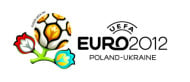 Logo „UEFA Euro 2012“ (breite Fassung)