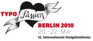 Typo Berlin 2010 „Passion“ (Logo)