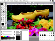 Adobe Photoshop 1 auf Mac System/7 (Bildschirmfoto)