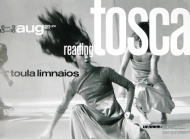 100 beste Plakate 09: Tosca (cyan)