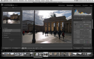 Adobe Lightroom 3 Beta 2 (Bildschirmfoto)