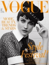 „Vogue“ (Titelbild Ausgabe April 2010)