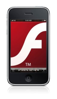 Flash und iPhone