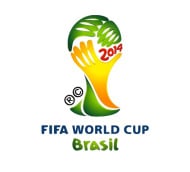 Logo der Fussball-WM 2014 (FIFA)