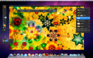 Pixelmator 1.6 (Bildschirmfoto)