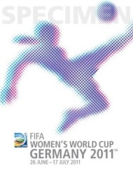 Siegerentwurf für das Plakat der Fußball-WM 2011
