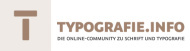 Typografie.info (Logo)