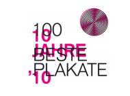 „100 beste Plakate 2010“ (Logo)