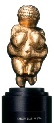 CCA-Venus (Trophäe in Gold)