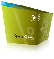 QuarkXPress 9 (Produktverpackung)