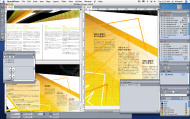 QuarkXPress 9 (Bildschirmfoto)