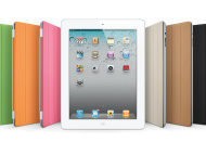 Apple iPad 2 mit „Smart Cover“ (Apple)