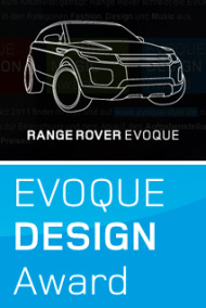 „Evoque Design Award“ (Logo)