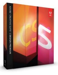 Adobe CS5.x Design Premium (Produktverpackung)