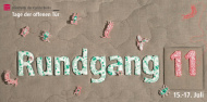 «Rundgang 11» (Programmheft, Titel)