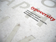 Buch „Typoversity“ (Umschlag)