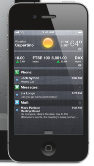 iOS 5: „Notification Center“ (Apple)