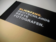 Fotografie-Jahrbuch „Blickfang“ (Umschlag)