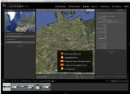 Lightroom 4: „Karte“-Modul