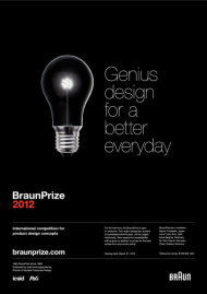 Braun-Preis 2012 (Ausschreibungsplakat)