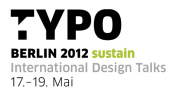 Typo Berlin 2012 „Sustain“ (Logo)