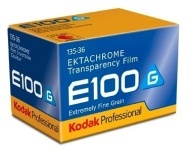 Kodak Professionial Ektachrome E100G