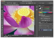 Adobe Photoshop CS6: Programmoberfläche